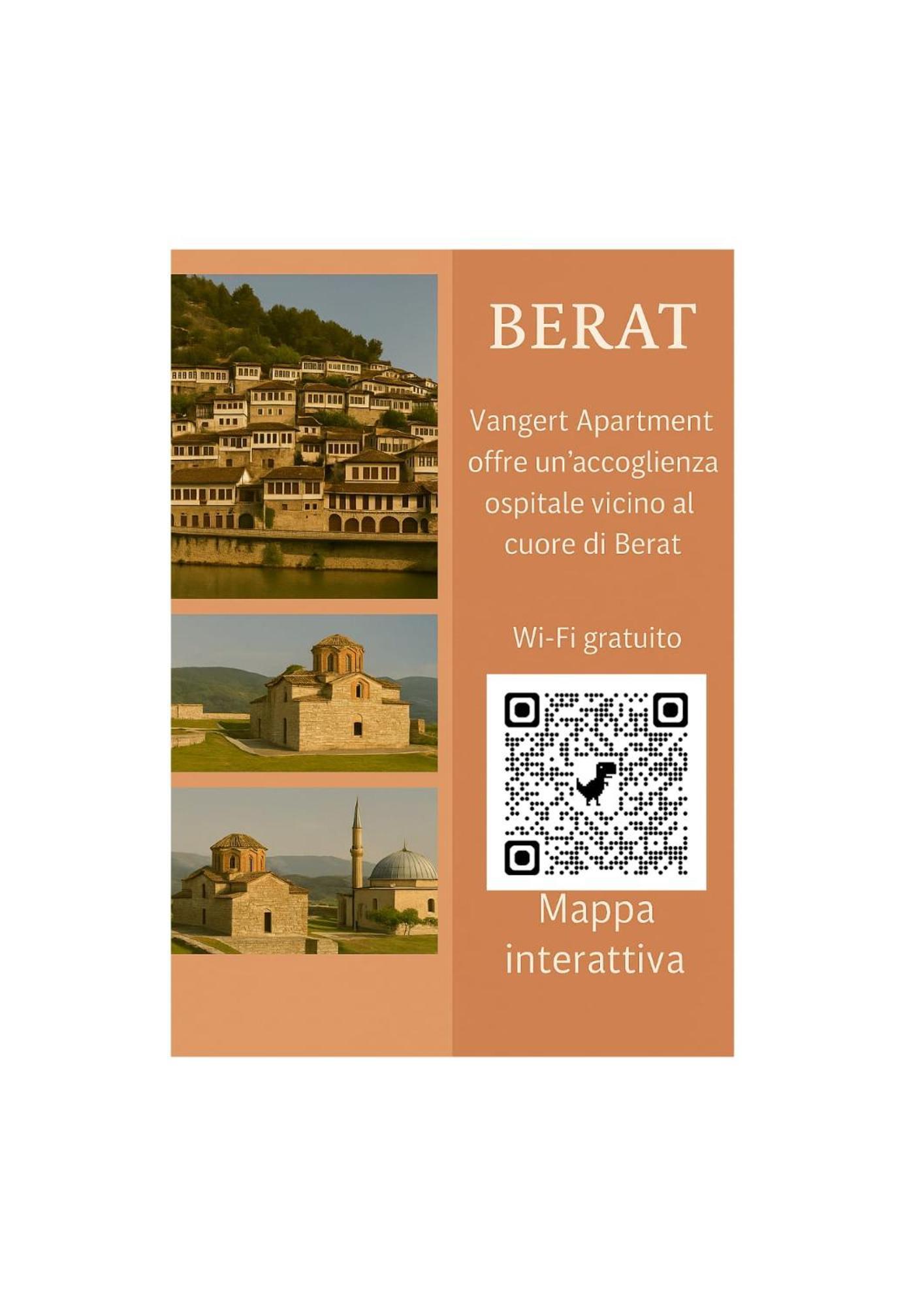 Vangert Apartment Berat Extérieur photo